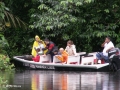 Tortuguero Nationaal Park moet je per boot verkennen