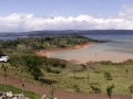 Uitzicht op Laguna de Arenal vanaf Monte Terras B&B in Tronadora