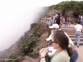 Door 'wolkenpech' was er in Volcán Poás Nationaal Park geen kratermeer te zien