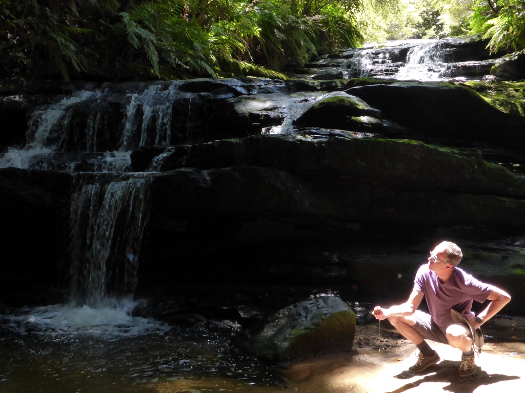 Leura Cascades langs Cliff Drive