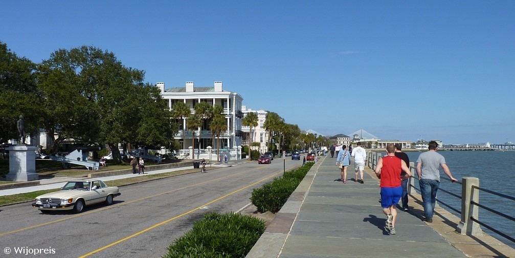 Reistips USA - De boulevard van Charleston