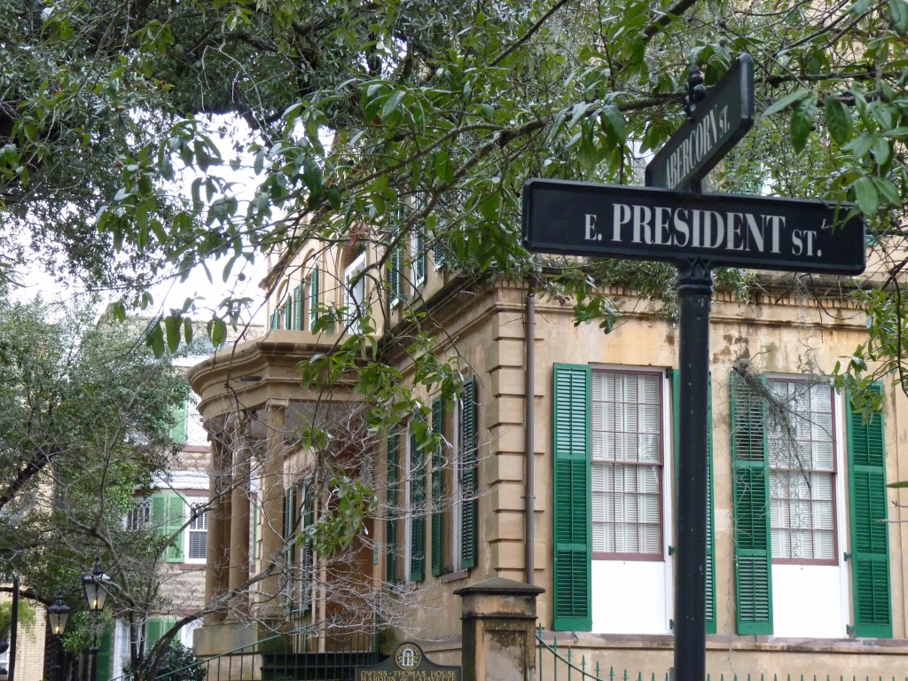 Reistips USA - Lommerrijke straten met kapitale villa's in Savannah