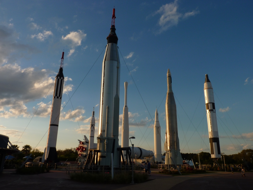 Reistips USA - De Rocket Garden van Cape Canaveral