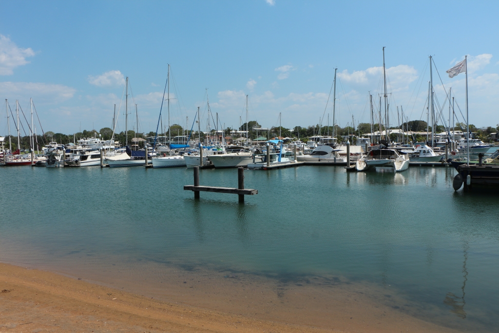 Darwin - Weerzien met de jachthaven van Cullen Bay