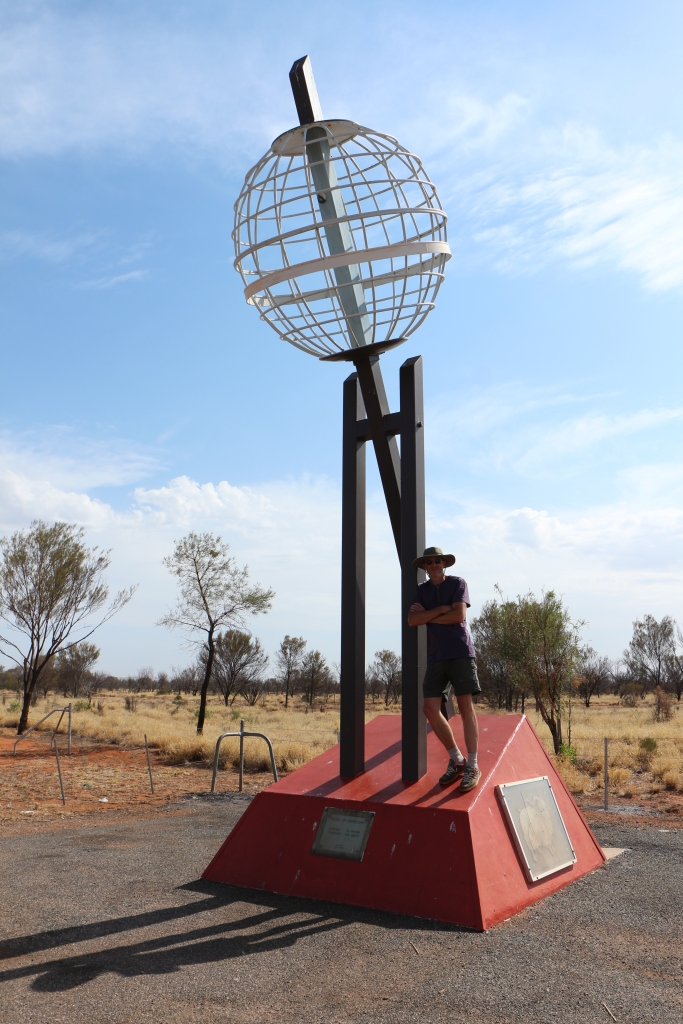 Steenbokskeerkring - 30km ten noorden van Alice Springs (NT)