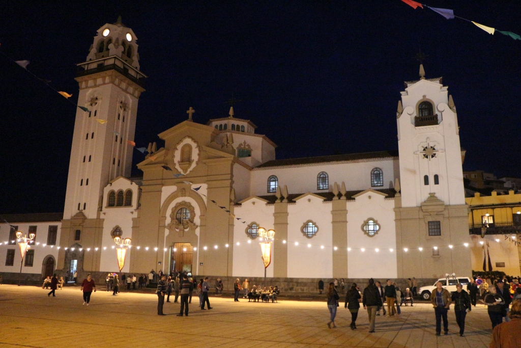 Basílica de Nuestra Señora de la Candelaria (Basiliek van Onze Lieve Vrouwe van Candelaria)