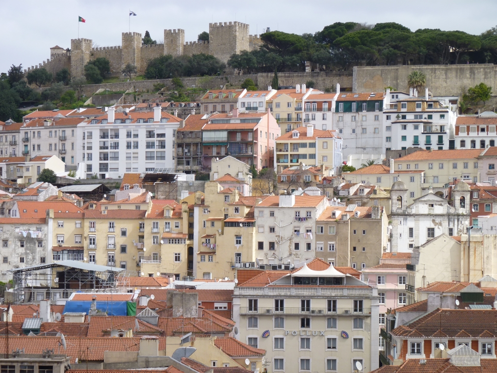 Castelo de São Jorge - Lissabon - Portugal