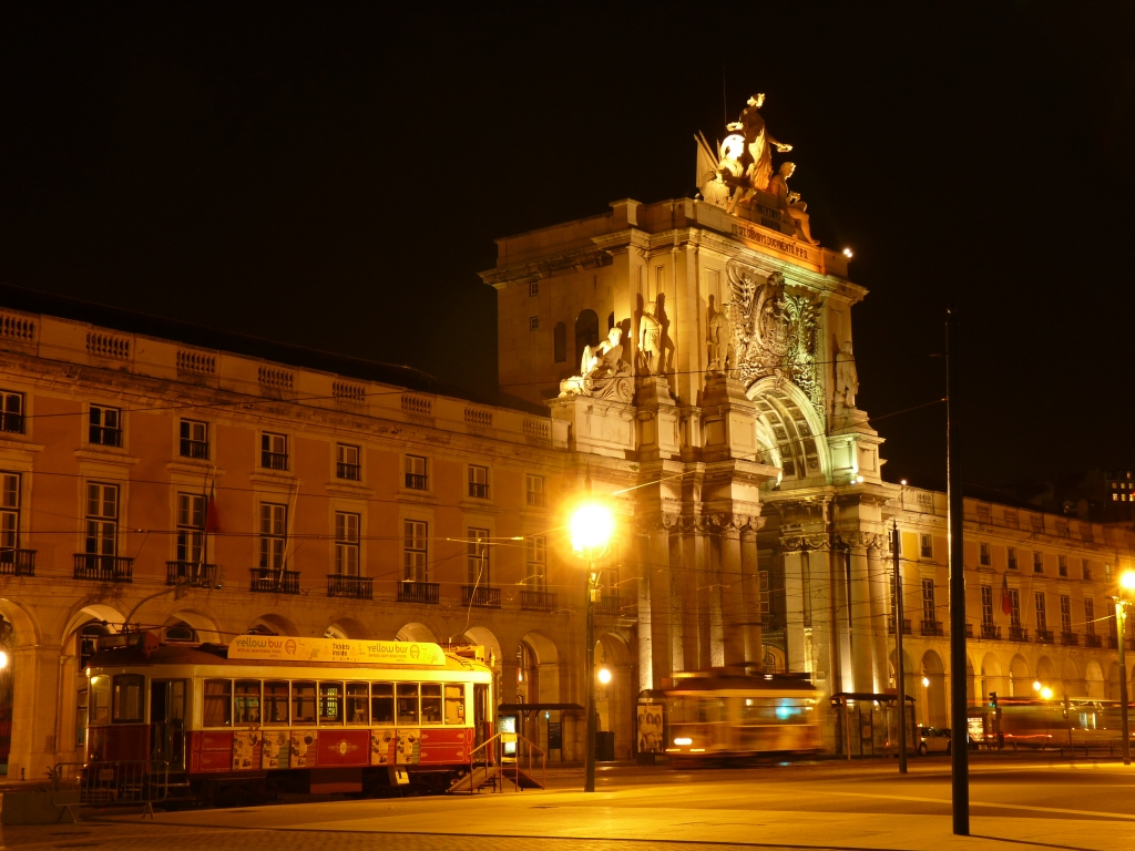 Praça do Comércio - Lissabon - Portugal