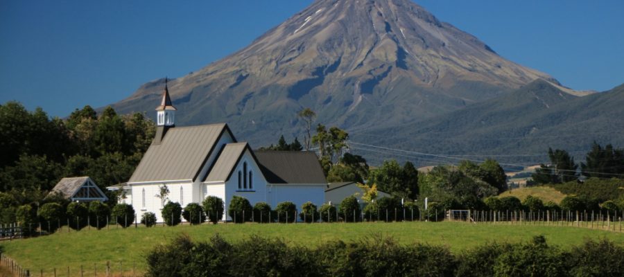 Mount Taranaki.