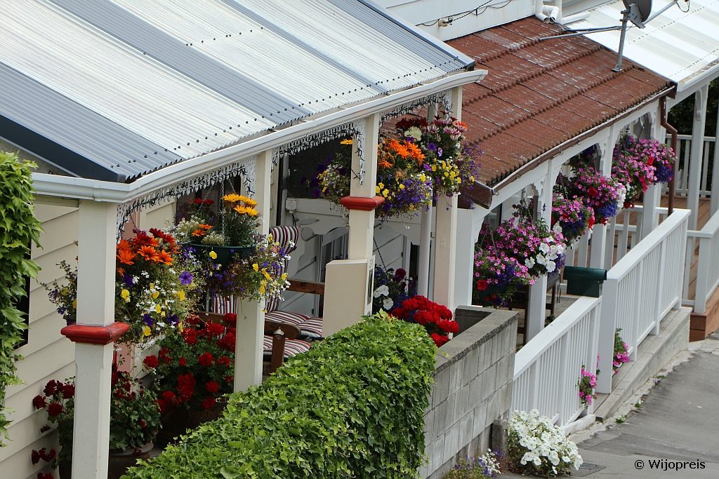 Sfeervolle straatjes in Lyttelton
