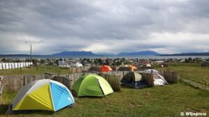 Camping Puerto Natales