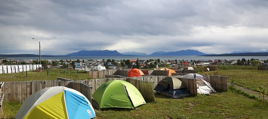 Camping Puerto Natales